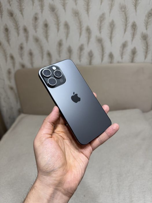 Айфон 15 Про Макс 256 ГБ Iphone 15 Pro Max 91 % АКБ Астана