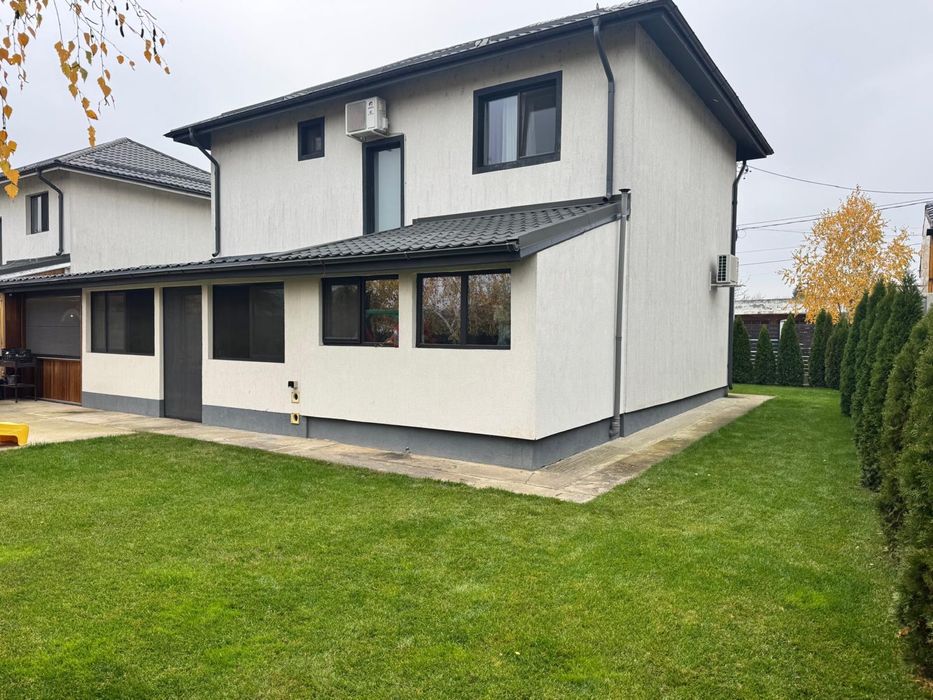 Casa/vila P+1 Sabareni central ,12 km Bucuresti