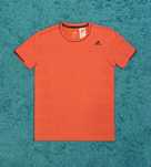 Tricou Adidas Knit Orange - Model deosebit