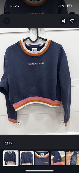 Блуза Tommy jeans