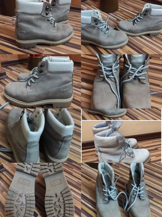 Ghete DOCKERS si Timberland,piele ,marimea 37/38