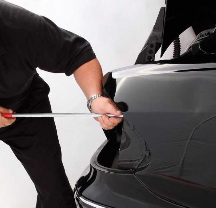 Авто вакуум. Убрат вмятина. Рихтовка.