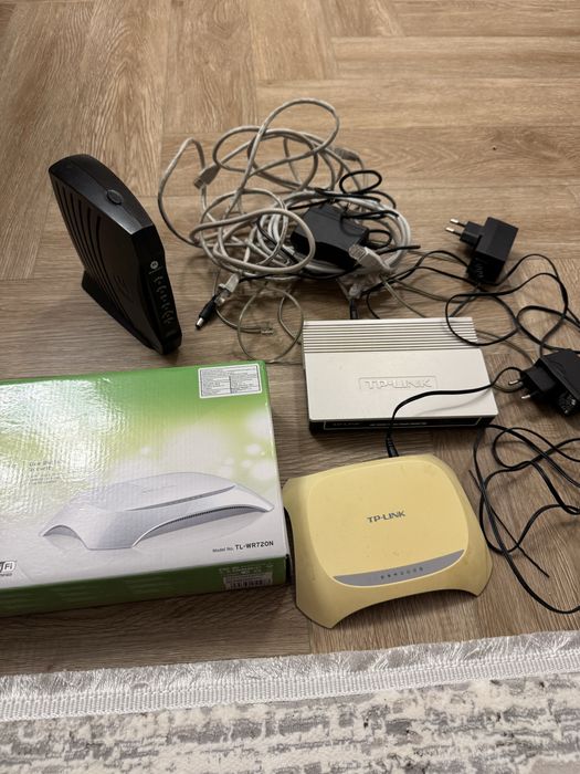 Wi-Fi роутеры (модем, маршрутизатор) по 1000 тг