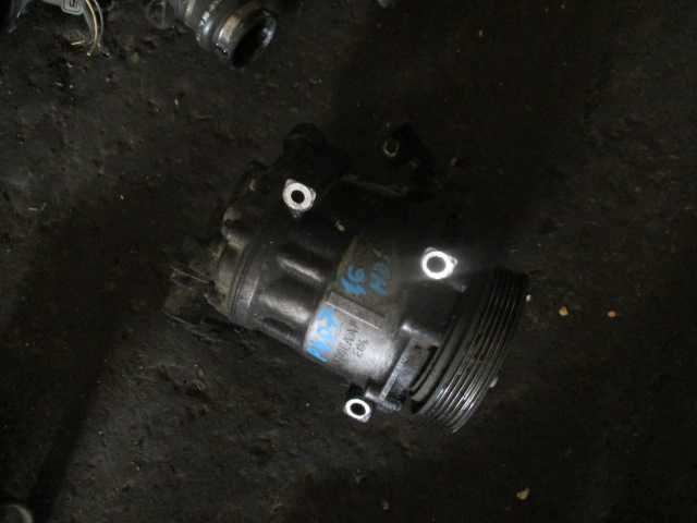 Compresor aer conditionat clima Peugeot 407 motor 1,6 diesel HDI