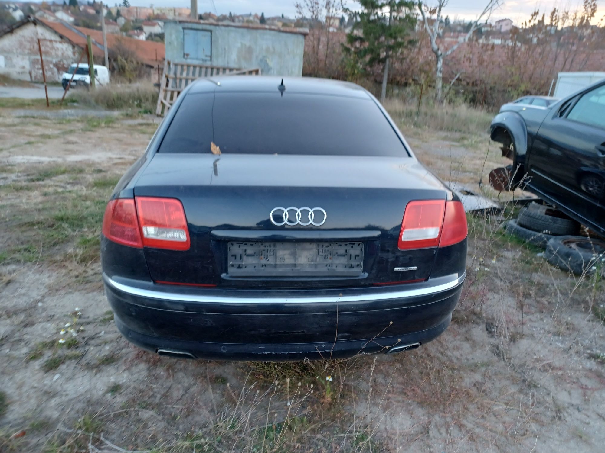 Audi A8 W12 Long