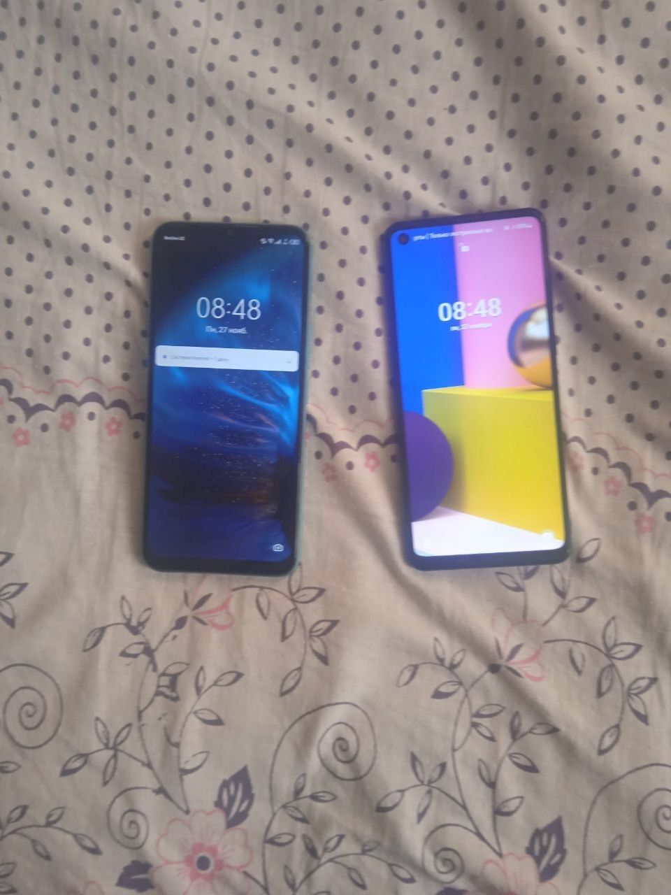 Samsung Galaxy A21s  Techno spark 2 tel 1500 milyon