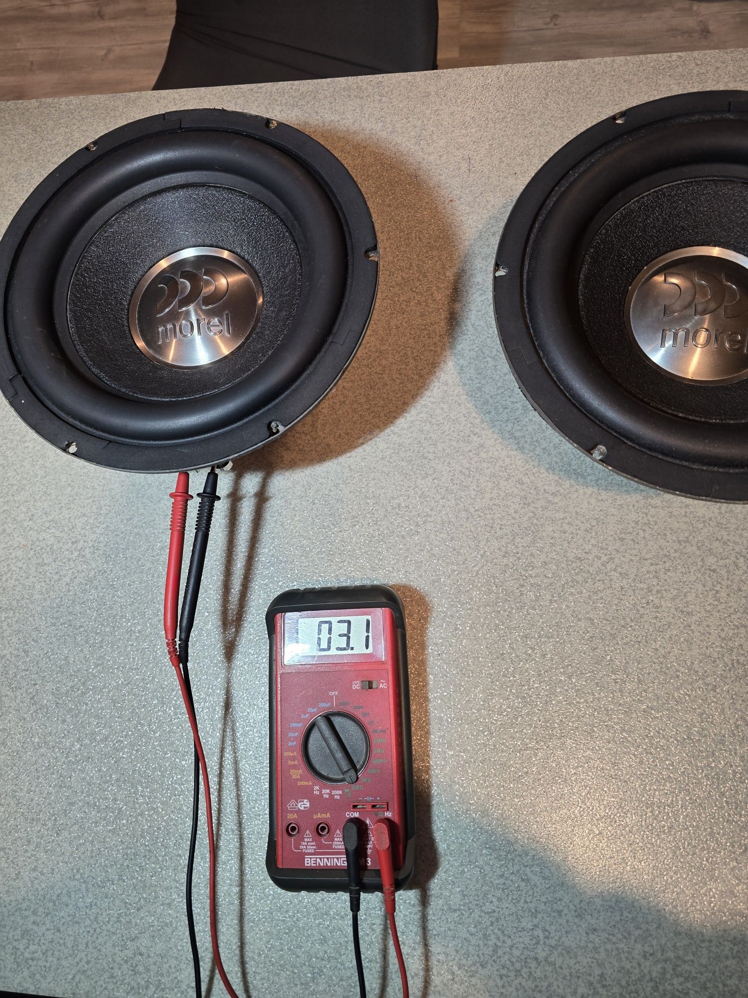 Subwoofer Morel primo 10
:
-
. ' '