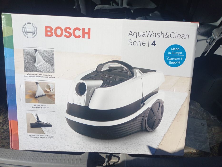 Чисто нова перяща прахосмукачка на BOSCH.