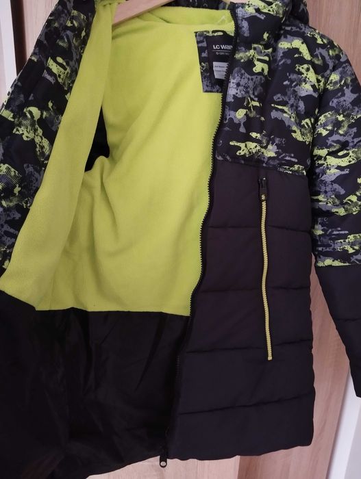 НОВО детско зимно яке 152-156