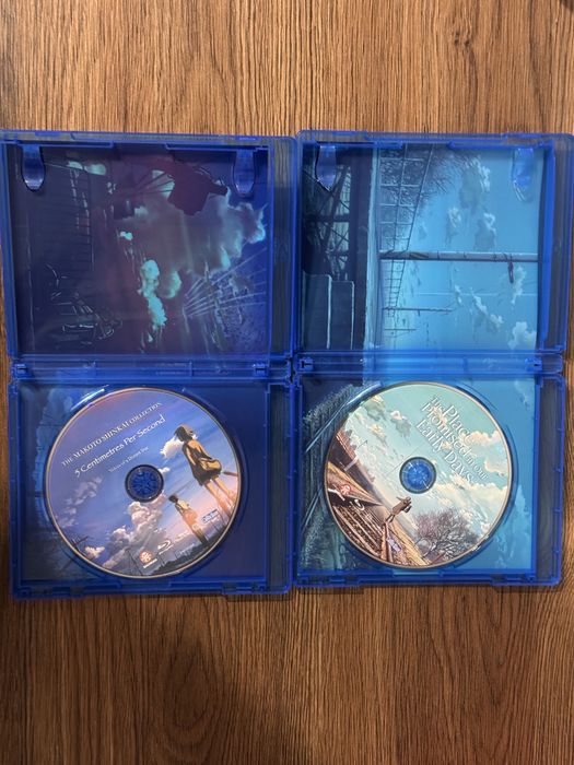 Set Filme Makoto Shinkai Collection Blu-Ray FARA subtitrare RO