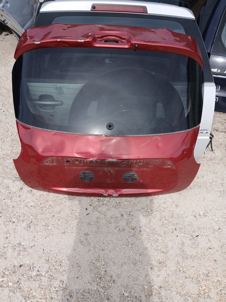 Задно стъкло Nissan Juke