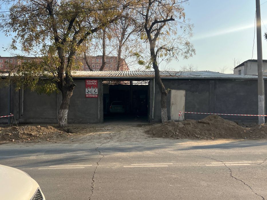 Arendaga avtoservis ustaxona