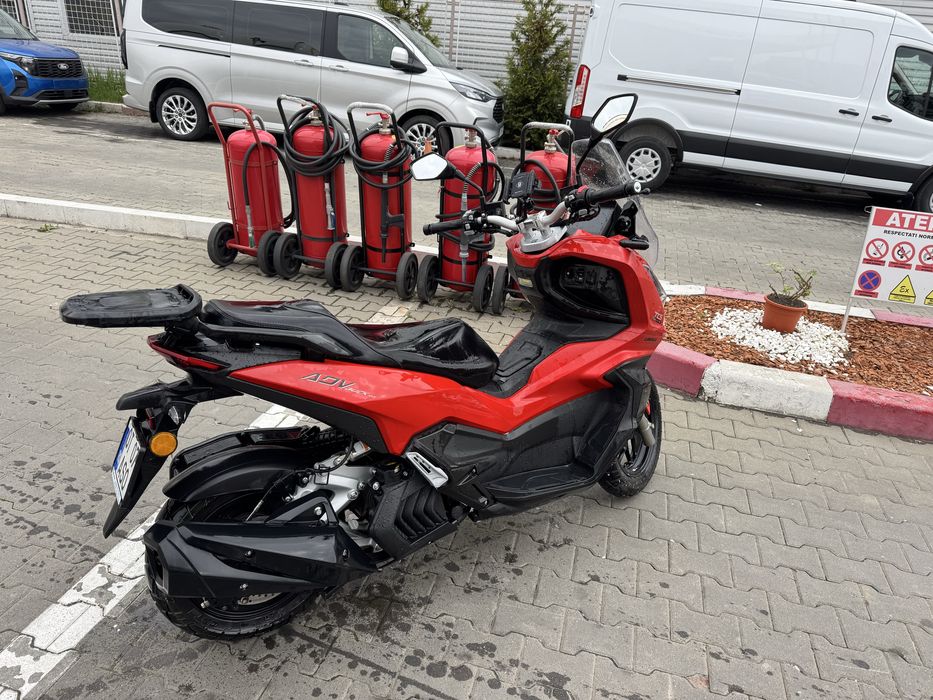 Linhai ADV Buck 125 ,inca 1an si 3 luni garantie producator