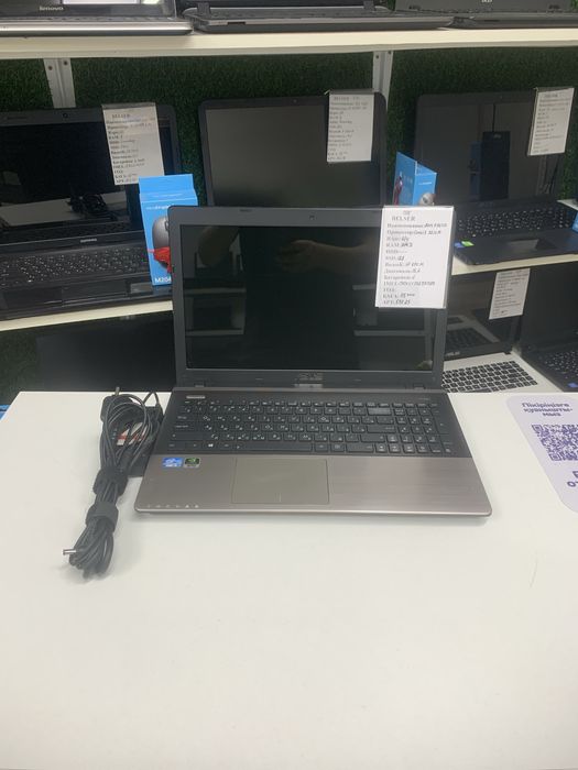 Гарантия+подарок сумка мышка коврик ноутбук для офисной работы Asus