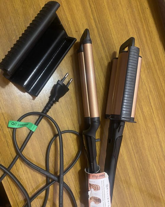 Тройная плойка