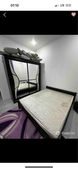 шкаф купе кровать