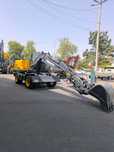 Экскаватор HENGTE модель HT130W