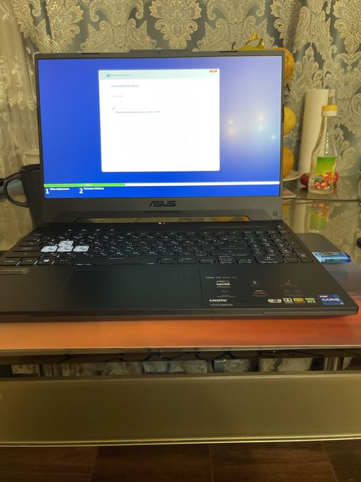 Настройка и установка Windows, чистка компьютера.