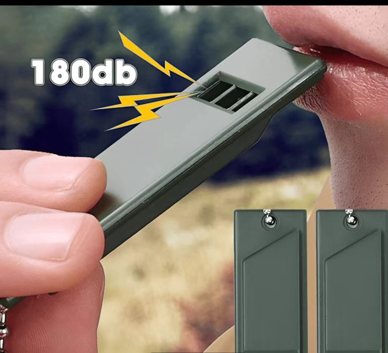 Fluier supravietuire si sport