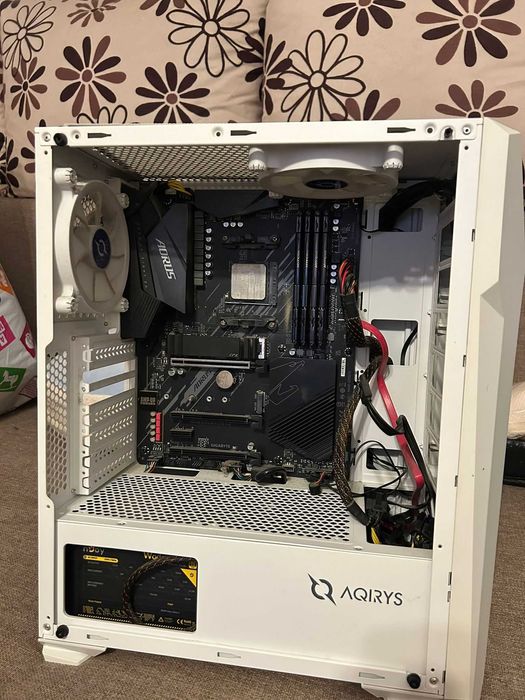 Placa de baza AORUS b550 elite v2