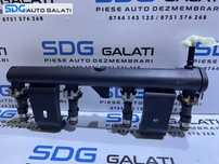 Rampa Presiune cu Injector Injectoare Peugeot 206 1.6 16V 1998 - 2012 Cod 0280158057 9650764780