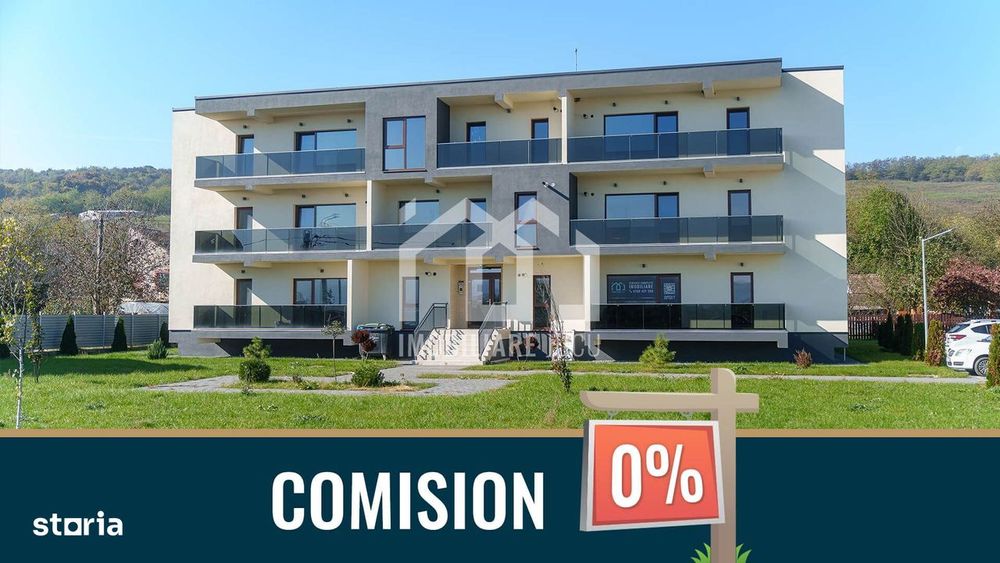 Apartament 3 camere, Finisat, Bloc nou, 1 Loc Parcare, Acte la Zi