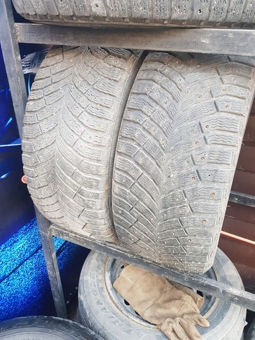 Продаю зимнию резину мишлен