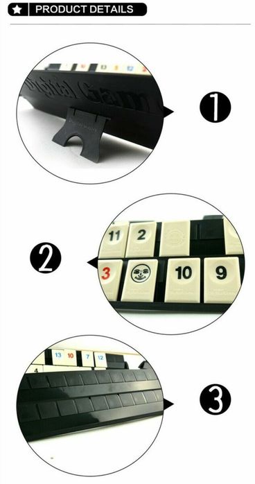 Joc de remi pentru 6 jucatori, NOU