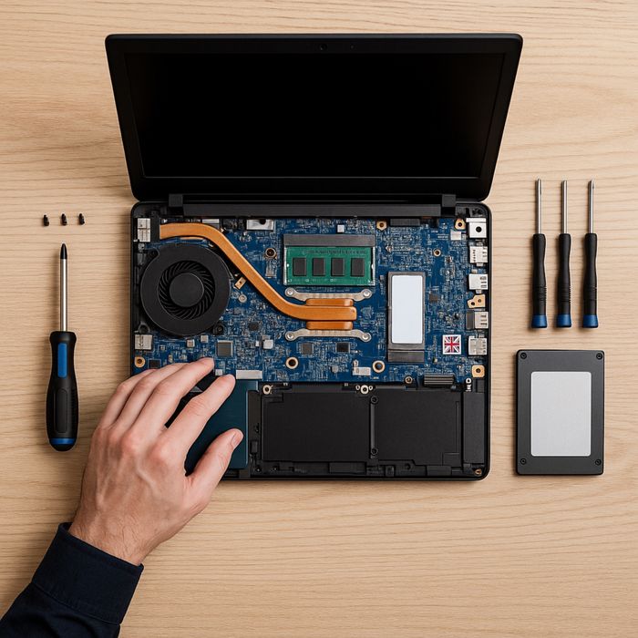 Reparații Laptop/PC • Windows • SSD • Curățare Profesională