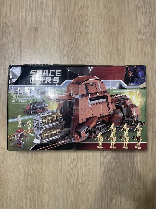 Lego Star Wars 2007 MTT