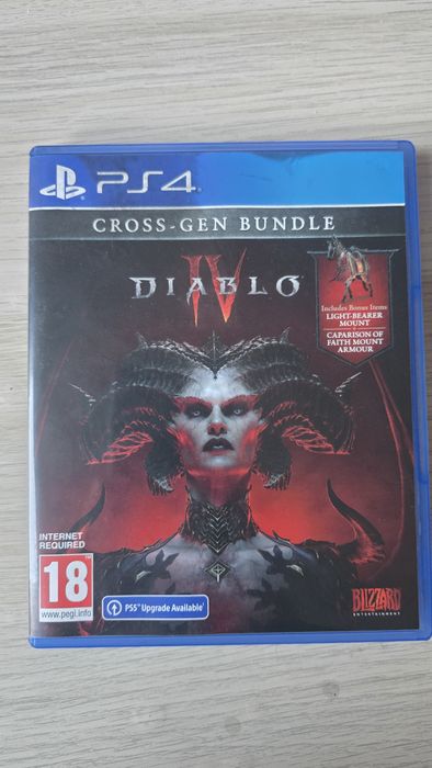 Diablo IV PS4 Cross-Gen Bundle