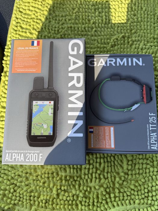 Garmin Alpha 200 Zgarda TT25F