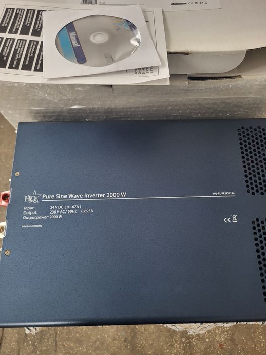 Vand invertor nou. Sinus pur.