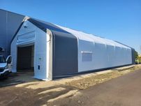 Cort industrial tip casa - 9,15 x 24,4 x 6,1 m Preț bombă!
