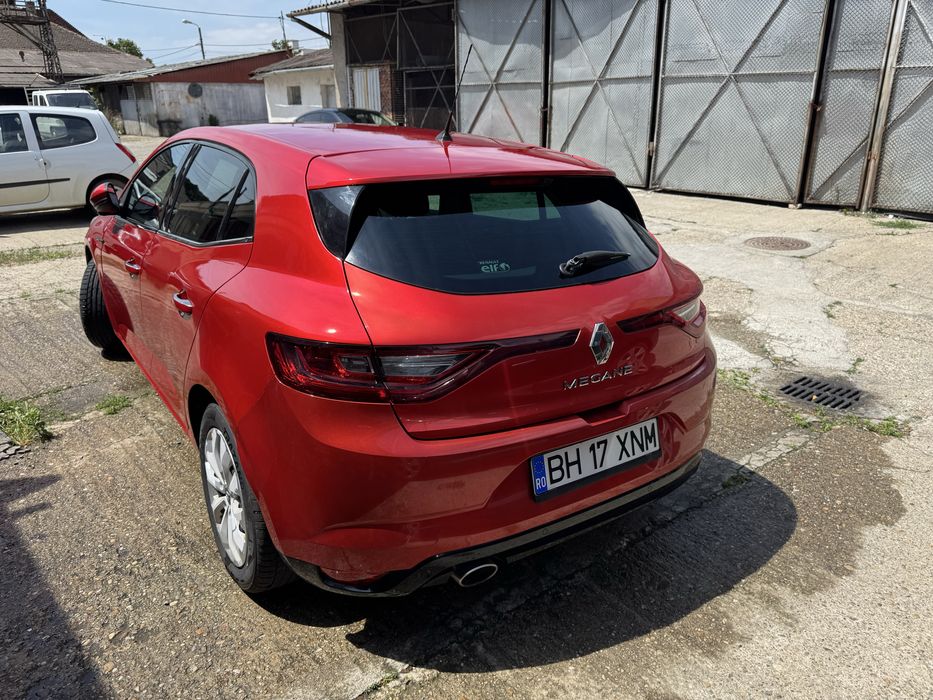 Renault Megane 1.5 dci manuala 2016 intens energy  euro 6