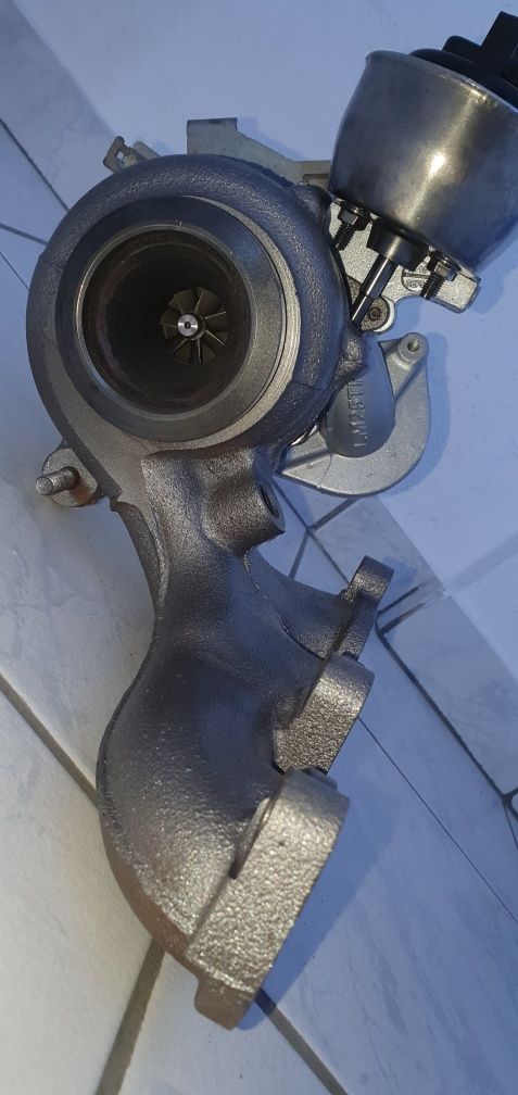 Turbina 1.4 tdi audi a1 vw polo 66kw 04b253019g 04b253019f 04b253019a