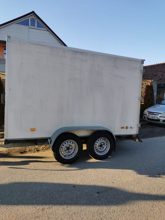 Remorca carosata Hapert