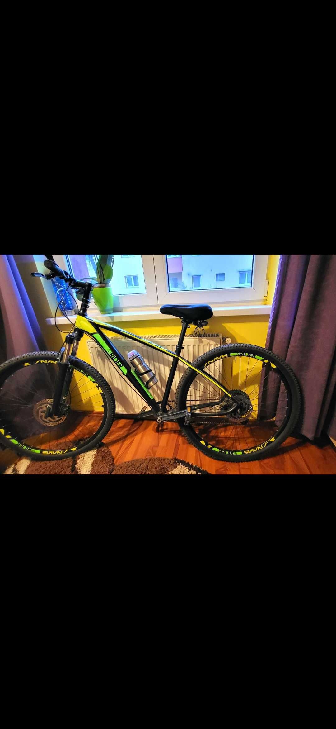 Vând Mountain Bike 29" frane disc față/spate, cadru Aluminiu  Italia