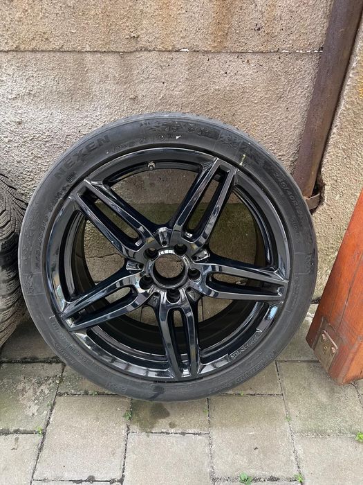 Vand jante originale amg pe 19