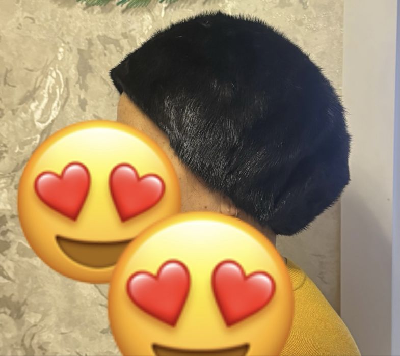 Продам шапку норковую. Состояние отличное!