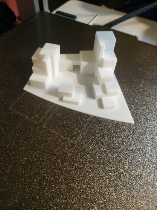 Printare 3d pentru machete de arhitectura și design