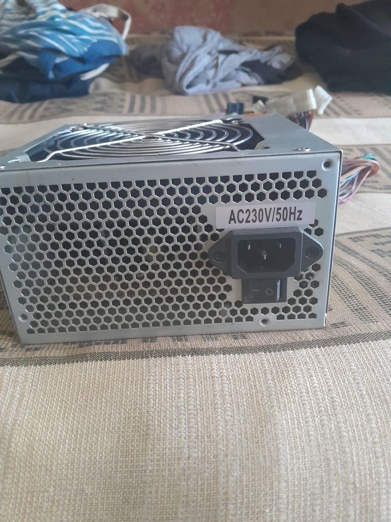 Блок питания для компьютера 400W Crown 2 Sata 3 Ide