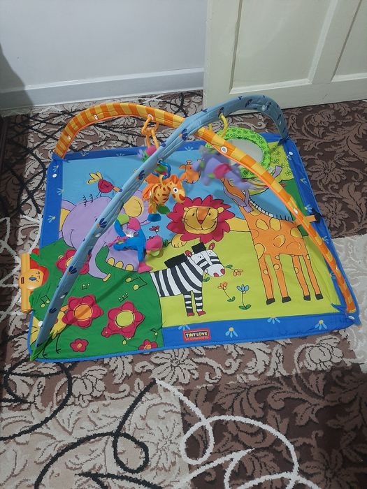 Развивающий коврик