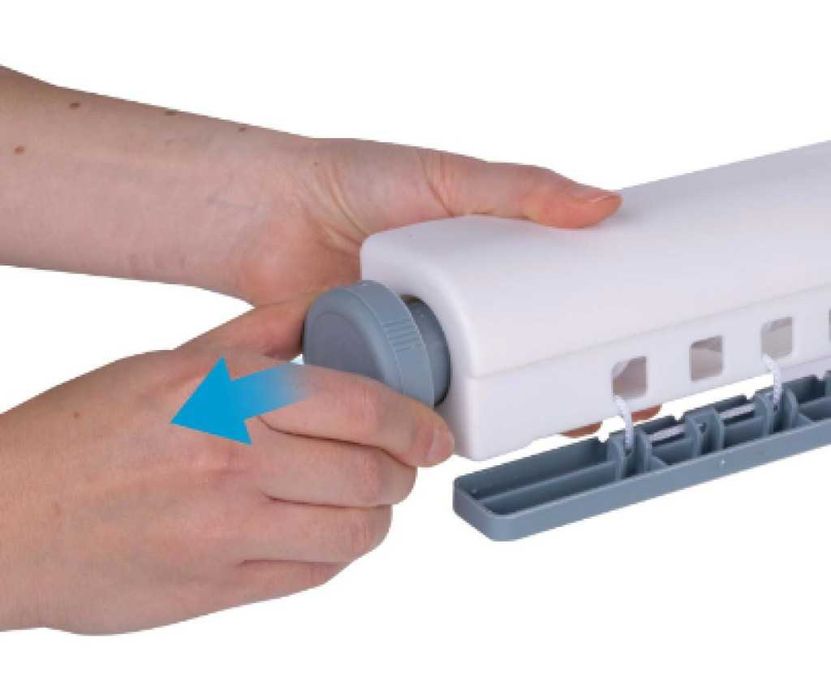 Разтегателен сушилник за дрехи