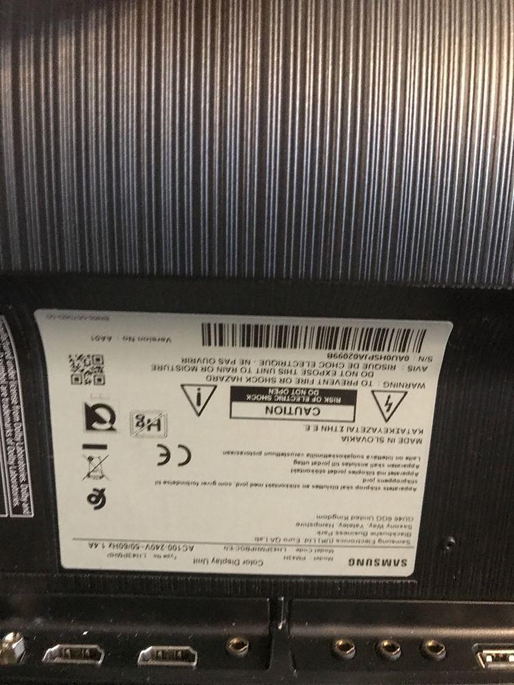 TV LED SAMSUNG professional 40” 43” 46” full hd smart