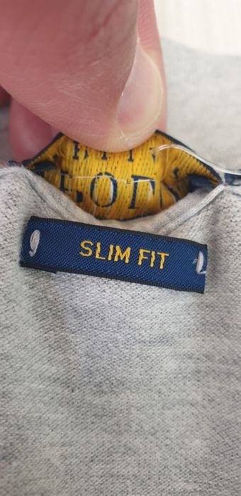 POLO Ralph Lauren Pique Cotton Slim Fit / M НОВО! ОРИГИНАЛ! Дамска Tен