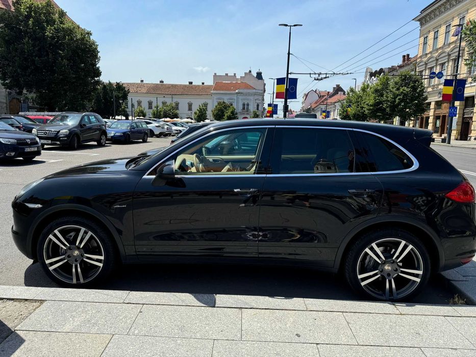 Porsche Cayenne 3.0 TDi 2011