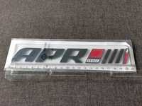 Audi APR tuning stage 4 Ауди АПР Тунинг Стейдж 4 емблема надпис