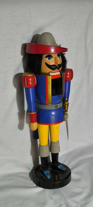 Spargator de nuci 53 cm varianta XXL Germania anii70' jucarii figurine