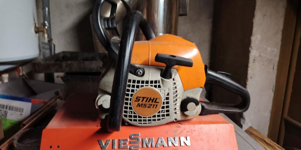 Vând drujbe Stihl MS192T și Stihl MS211